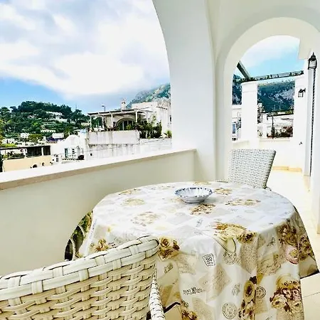 La Zagara By Caprirooms 4* Capri